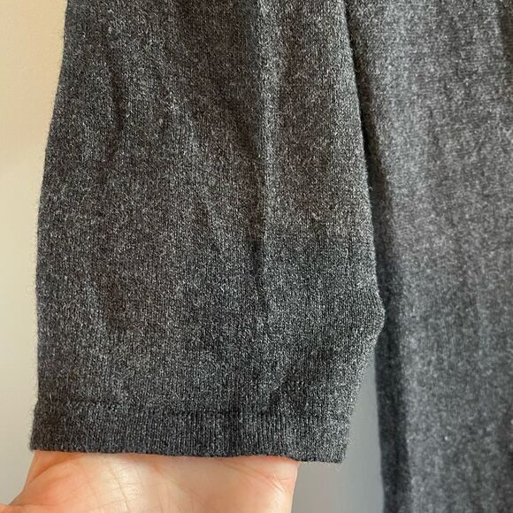 H by Halston Asymmetrical Wool Blend Sweater Dress - Picture 7 of 11